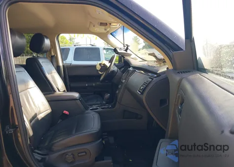 2013 Ford Flex Sel from USA, damaged, VIN 2FMHK6C85DBD08315